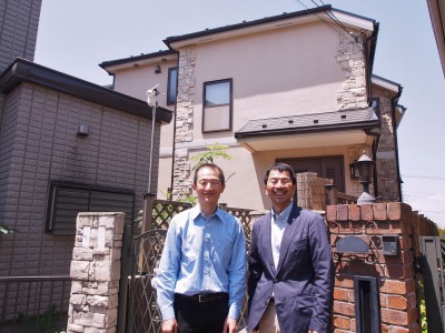 A様　記念撮影 201405